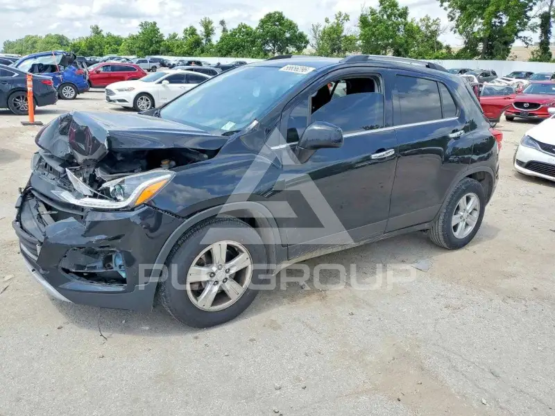 2019 Chevrolet TRAX фото