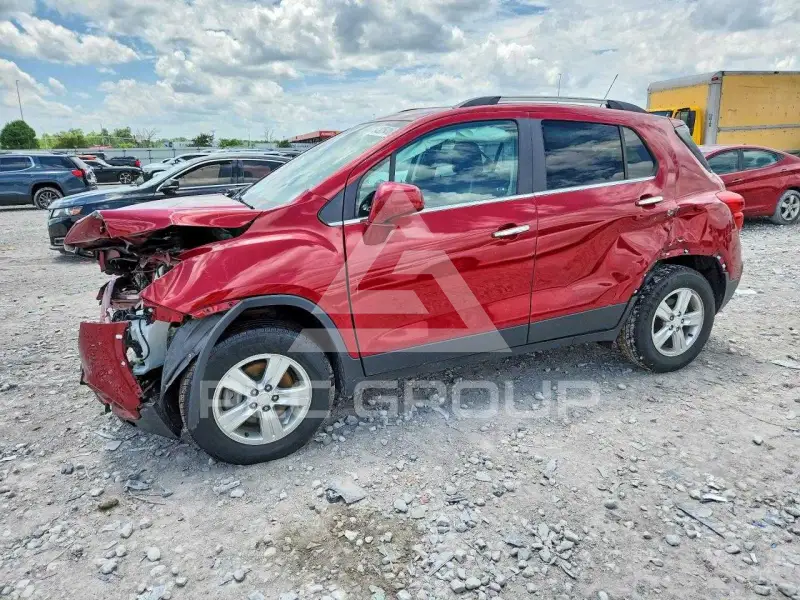 2019 Chevrolet TRAX photo