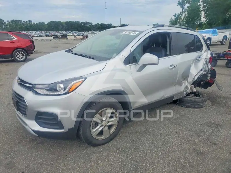 2019 Chevrolet TRAX фото