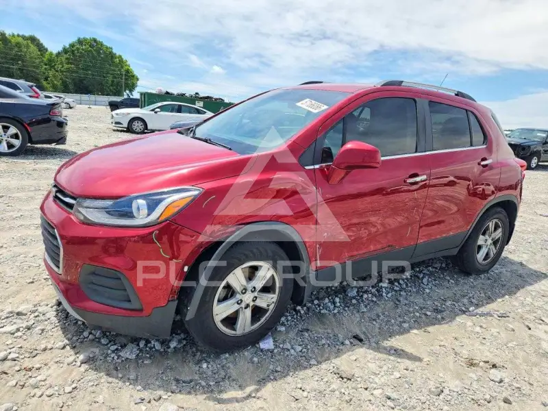 2019 Chevrolet TRAX фото