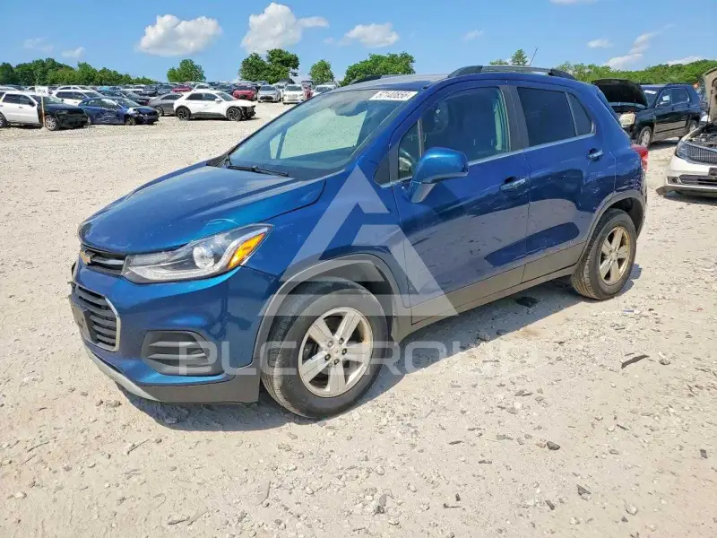 2019 Chevrolet TRAX фото