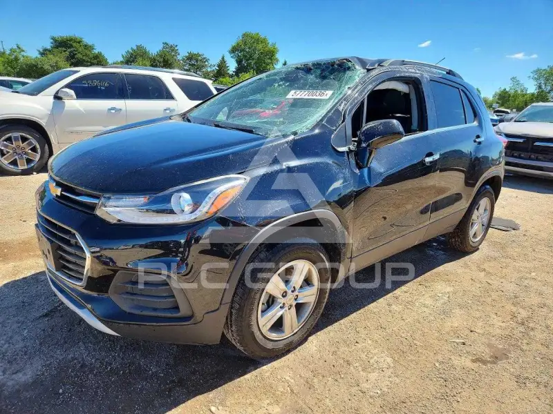 2019 Chevrolet TRAX фото