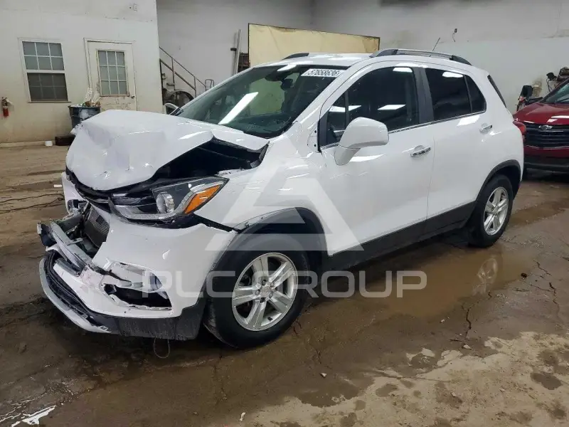 2019 Chevrolet TRAX фото