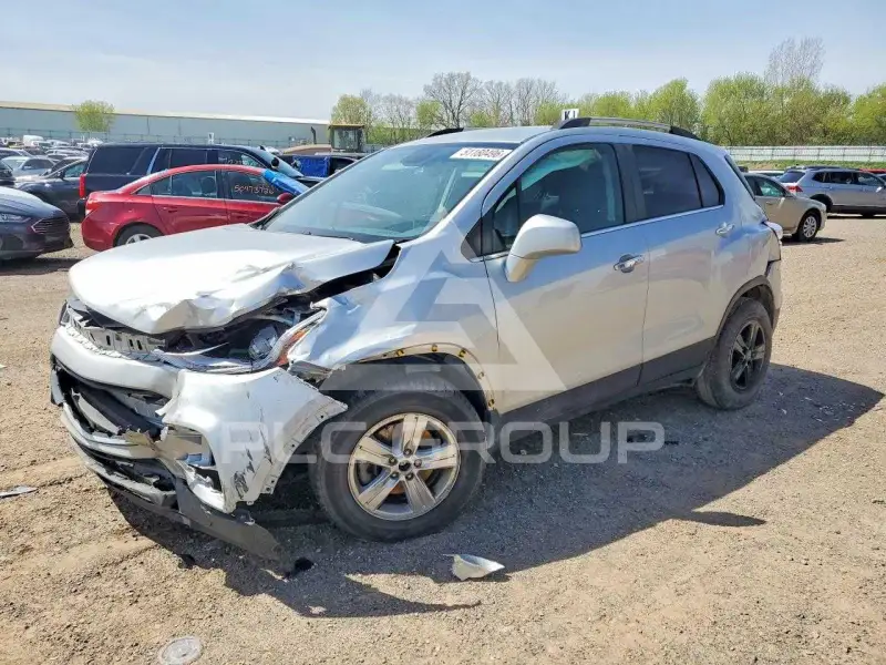 2019 Chevrolet TRAX фото