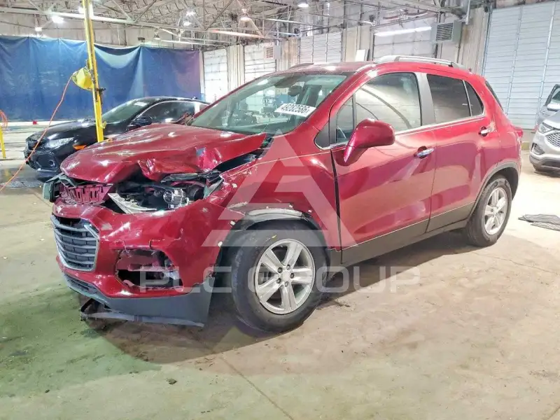2019 Chevrolet TRAX фото