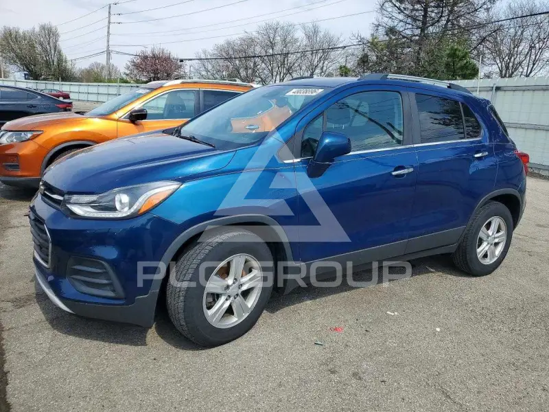 2019 Chevrolet TRAX фото