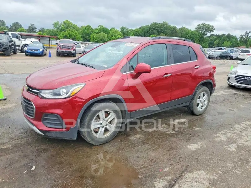 2019 Chevrolet TRAX фото
