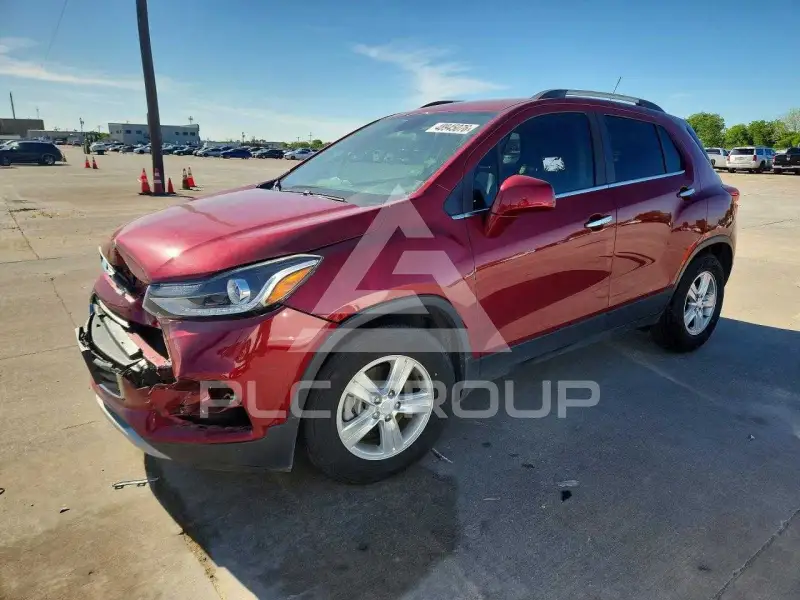 2019 Chevrolet TRAX фото