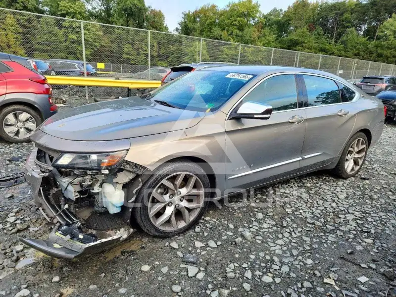 2019 Chevrolet Impala фото