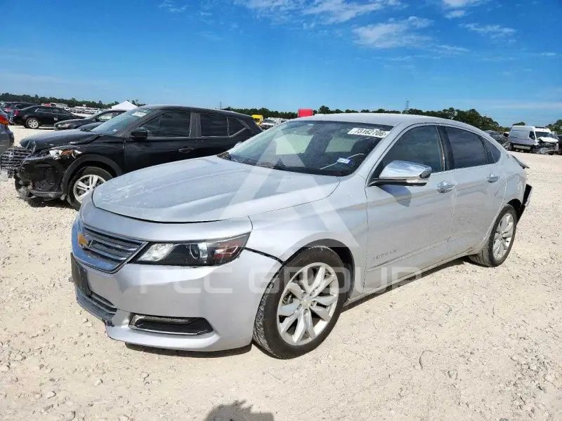 2019 Chevrolet Impala фото