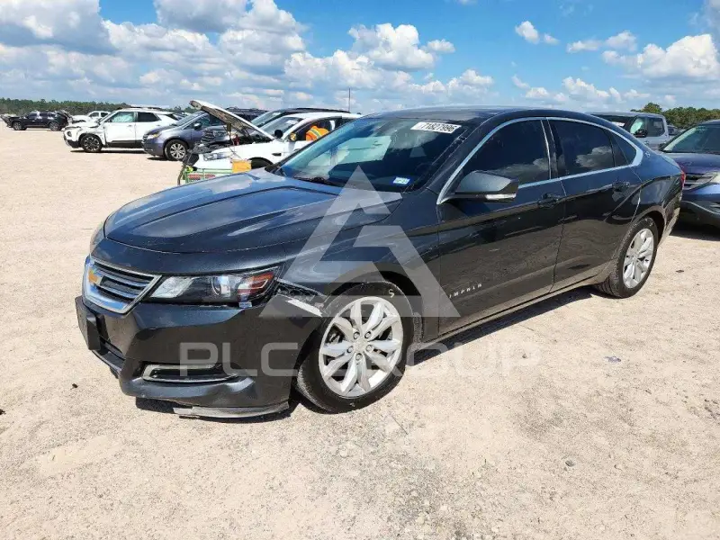 2019 Chevrolet Impala фото