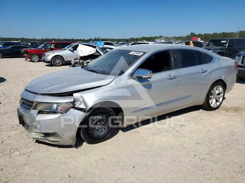 2019 Chevrolet Impala фото