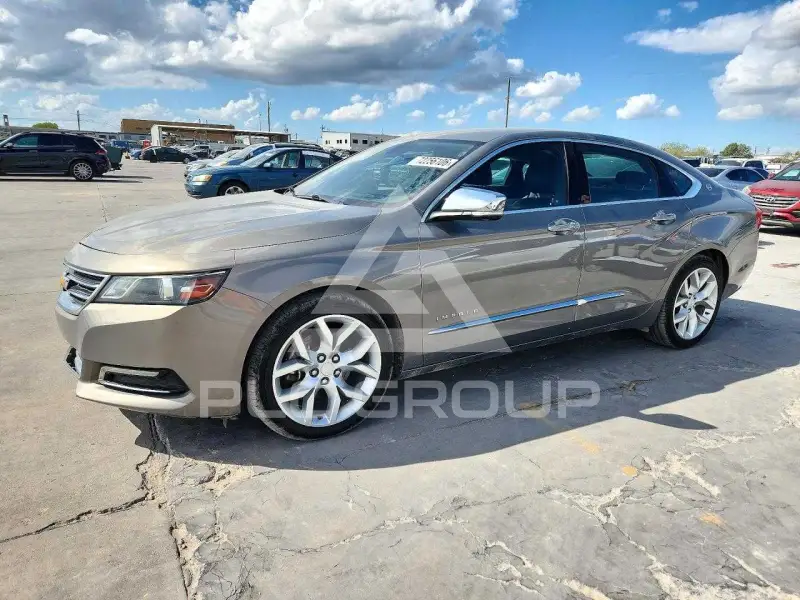 2019 Chevrolet Impala фото