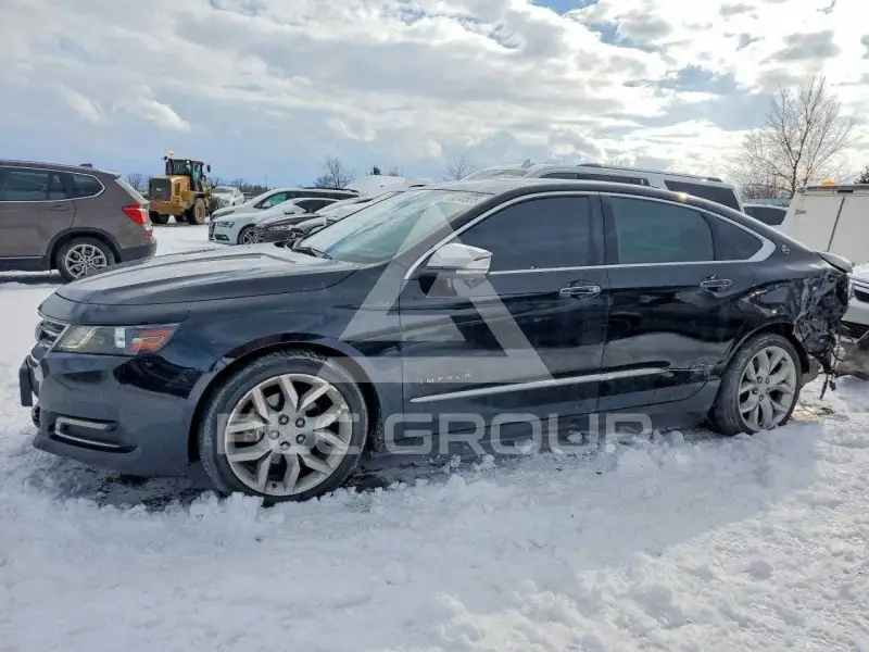 2019 Chevrolet Impala фото