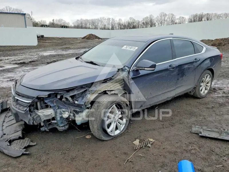 2019 Chevrolet Impala фото