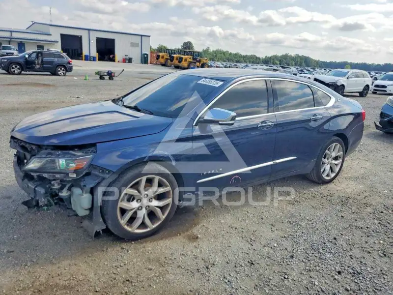 2019 Chevrolet Impala фото