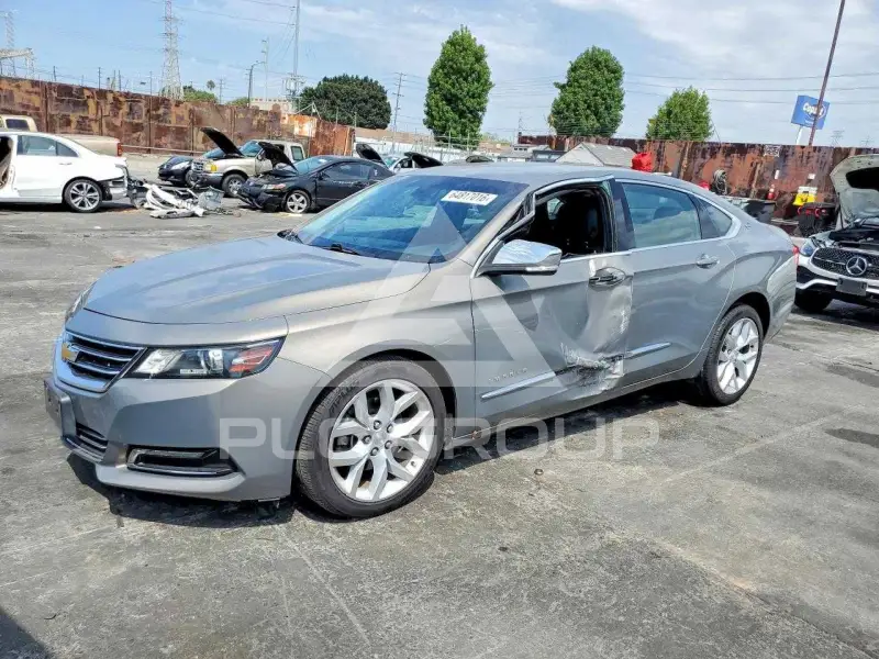 2019 Chevrolet Impala фото
