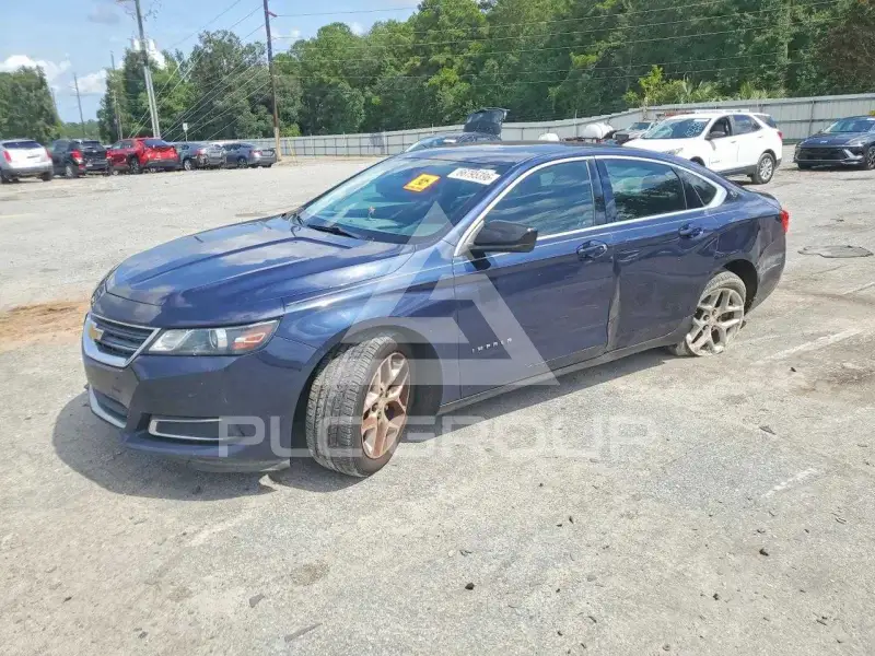 2019 Chevrolet Impala фото