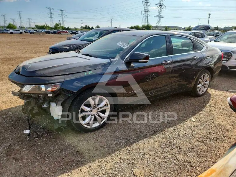 2019 Chevrolet Impala фото