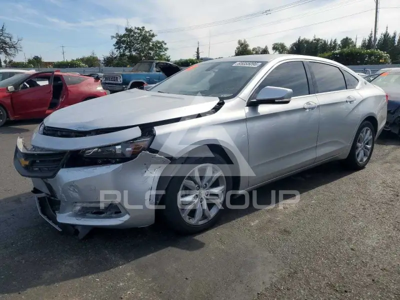 2019 Chevrolet Impala фото
