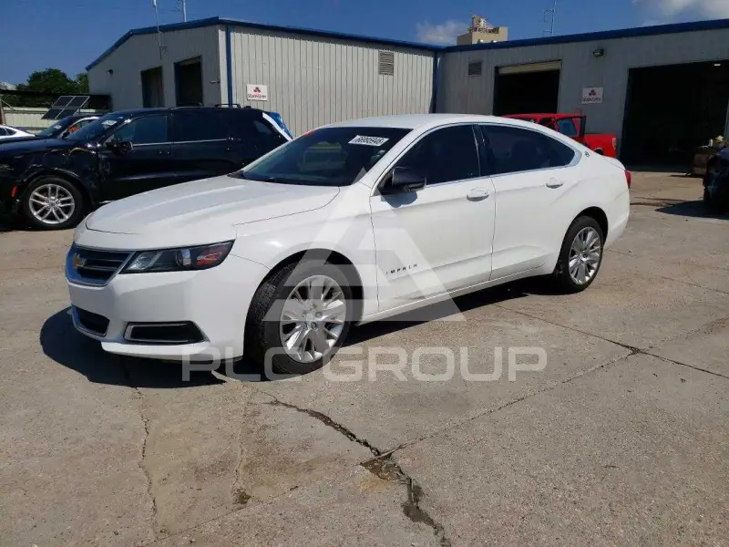 2019 Chevrolet Impala фото
