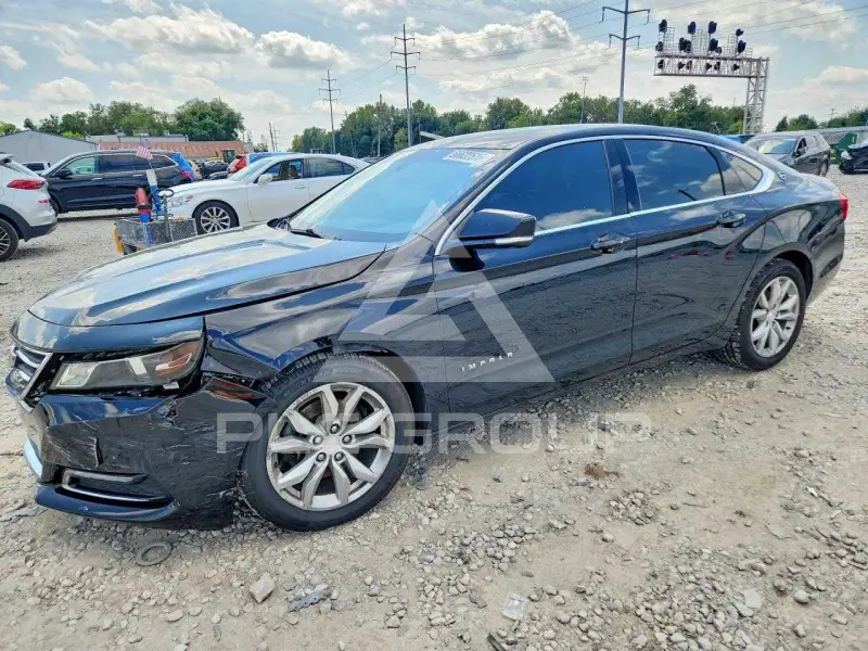 2019 Chevrolet Impala фото