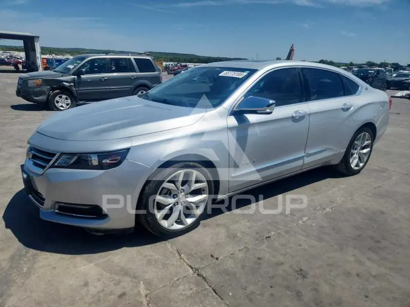 2019 Chevrolet Impala фото