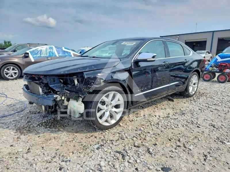 2019 Chevrolet Impala фото