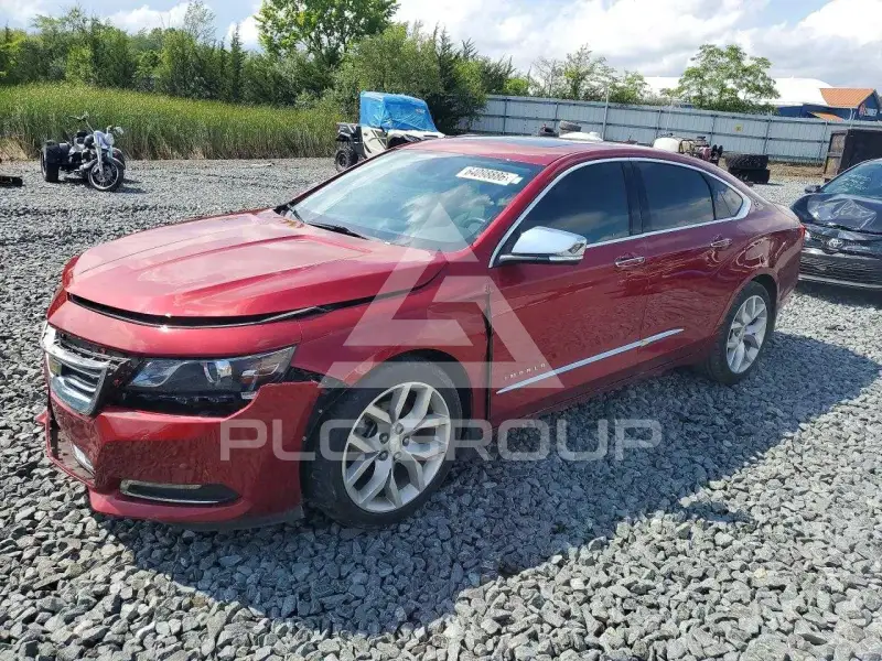 2019 Chevrolet Impala фото
