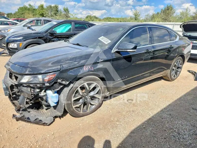 2019 Chevrolet Impala фото