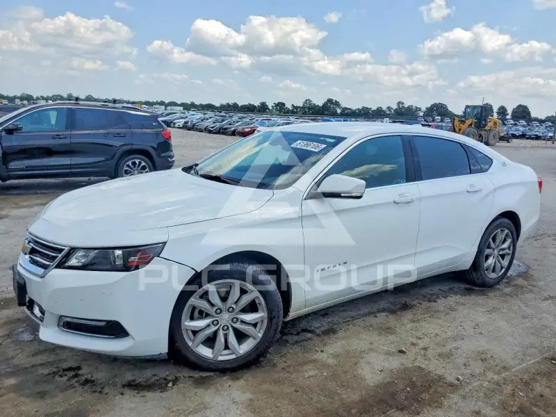 2019 Chevrolet Impala фото