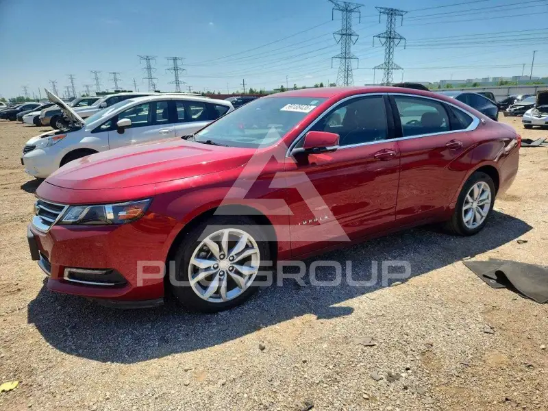 2019 Chevrolet Impala фото