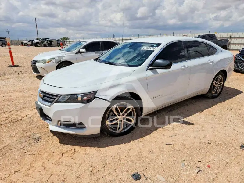 2019 Chevrolet Impala фото