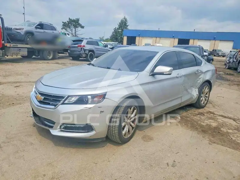 2019 Chevrolet Impala фото
