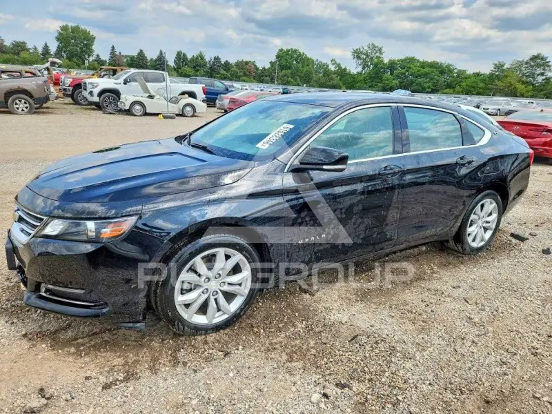 2019 Chevrolet Impala фото