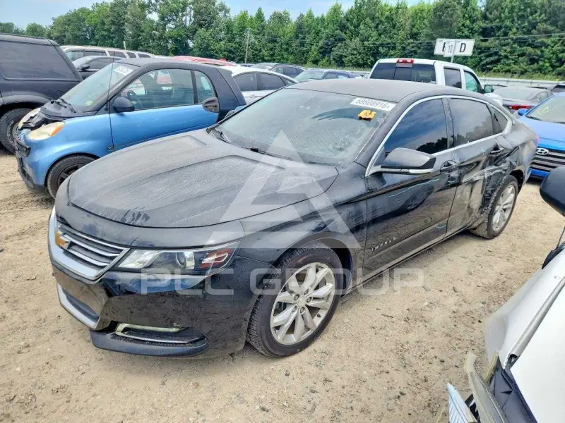 2019 Chevrolet Impala фото