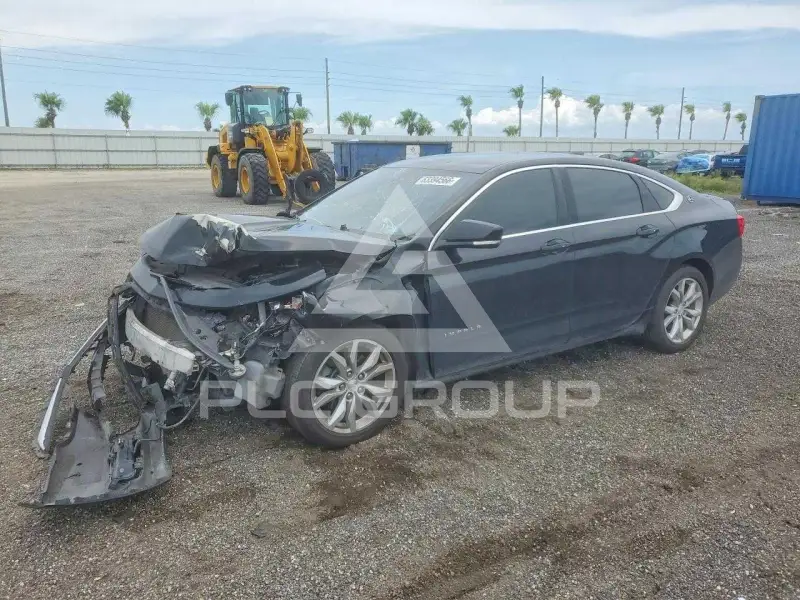 2019 Chevrolet Impala фото