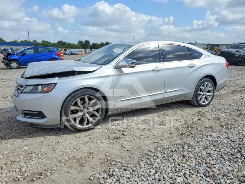 2019 Chevrolet Impala фото
