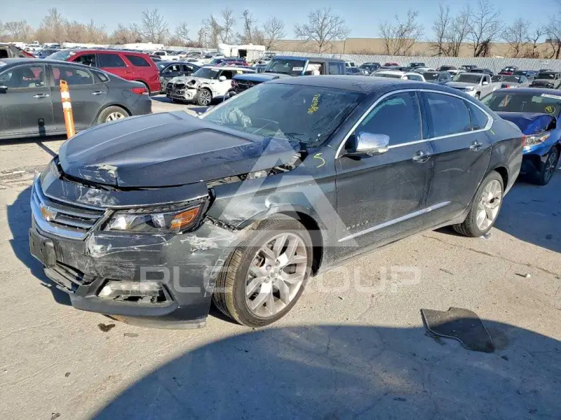 2019 Chevrolet Impala фото