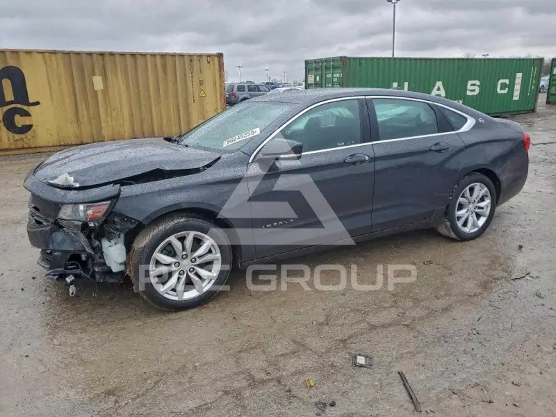 2019 Chevrolet Impala фото