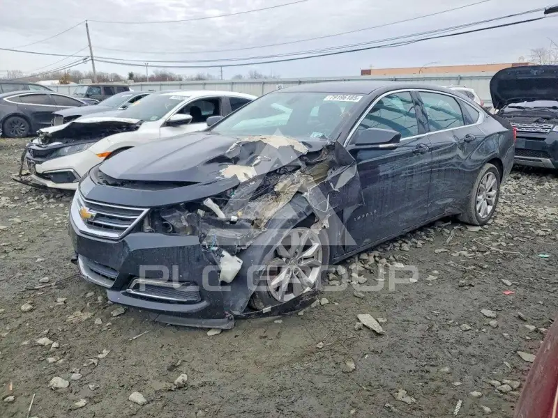 2019 Chevrolet Impala фото