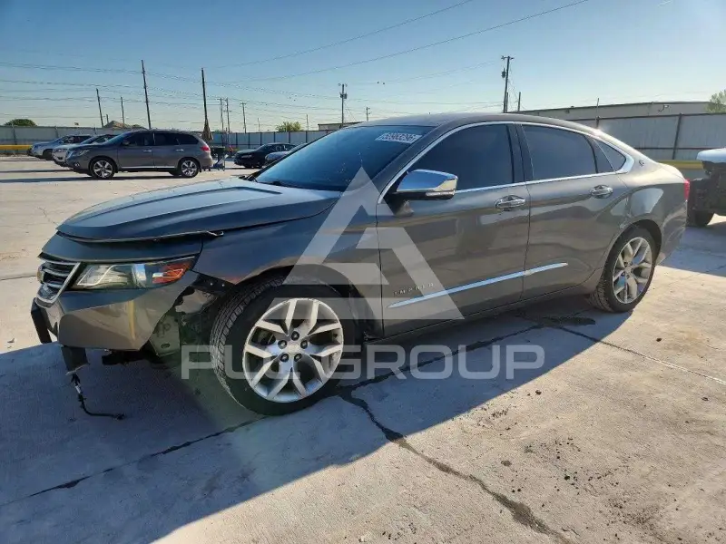 2019 Chevrolet Impala фото