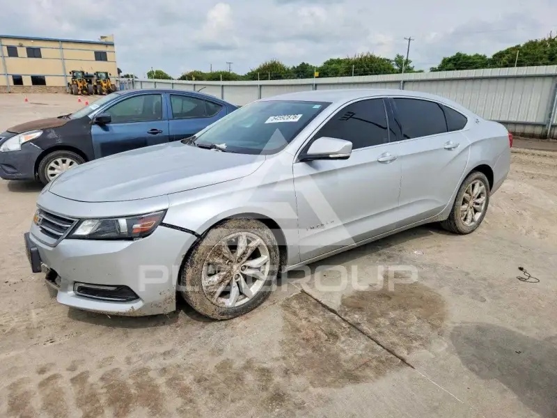 2019 Chevrolet Impala фото