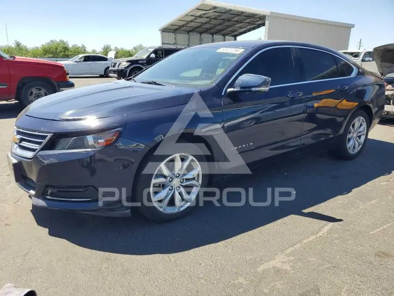2019 Chevrolet Impala фото
