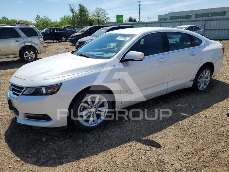 2019 Chevrolet Impala фото