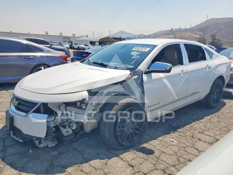 2019 Chevrolet Impala фото