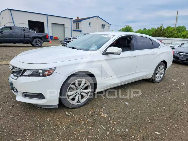 2019 Chevrolet Impala фото