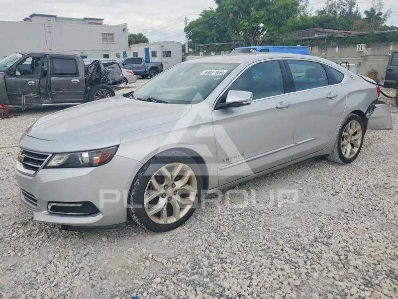 2019 Chevrolet Impala фото