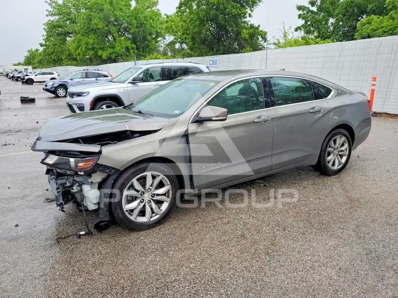 2019 Chevrolet Impala фото