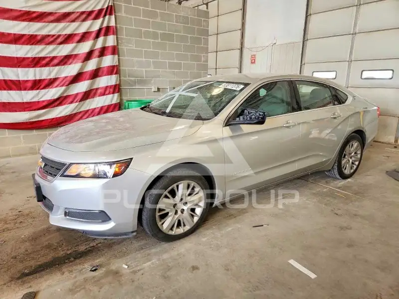 2019 Chevrolet Impala фото